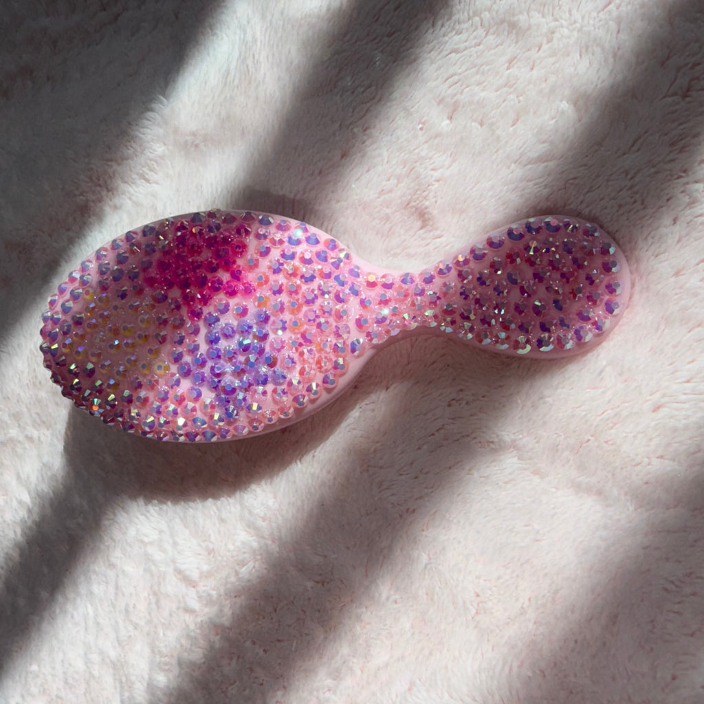 Pixie Glow Mini Brushes - Pink with stars💖💫