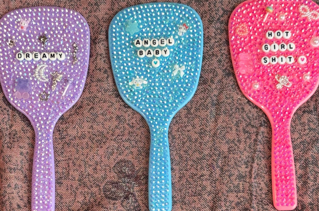 Angel Baby Glow Mirror