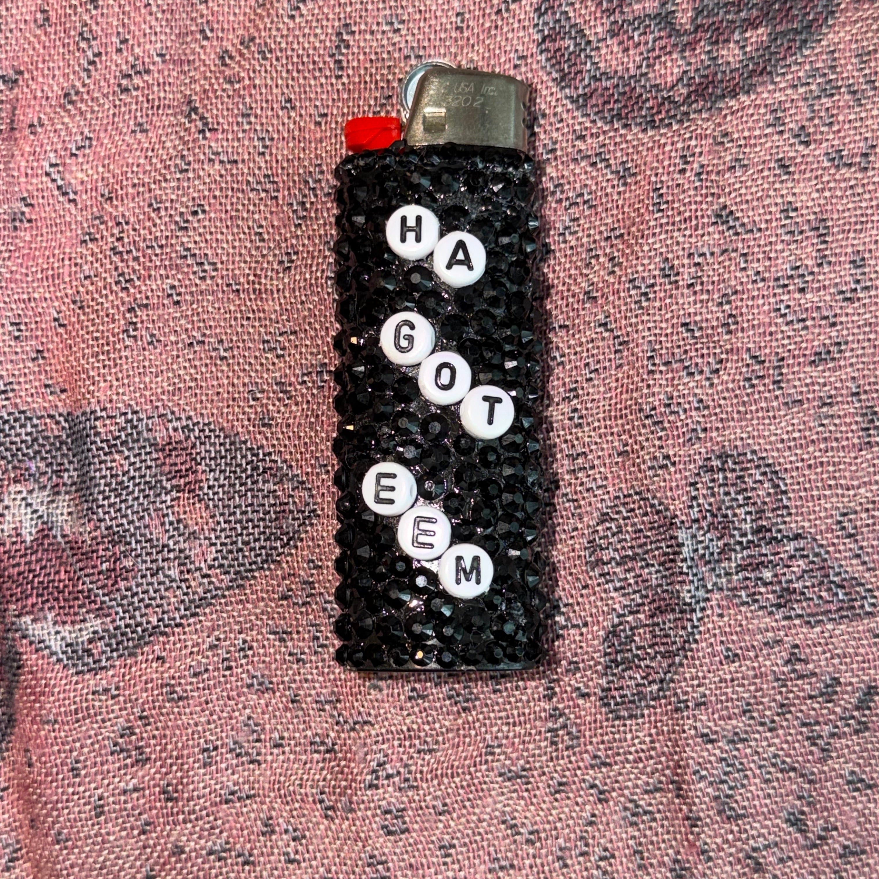 Deez Bluntz/Ha Got Eem! Pixie Flame Bic lighter