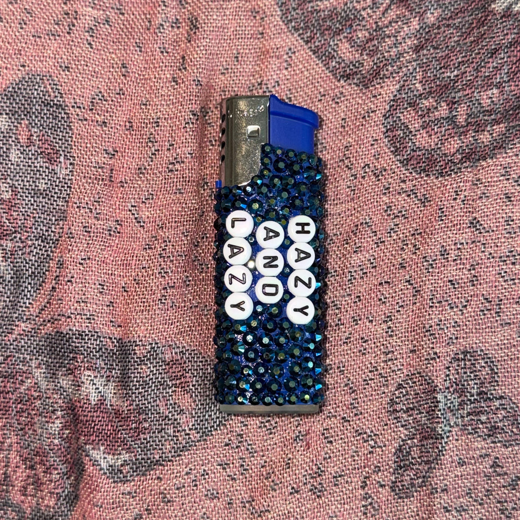 Hazy & Lazy 🌿 💨 refillable Pixie Flame refillable torch Lighter