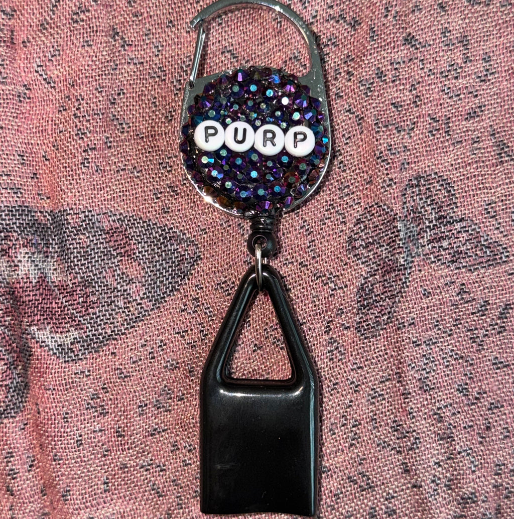 Clip-on Retractable Lighter Leash - Purp💜