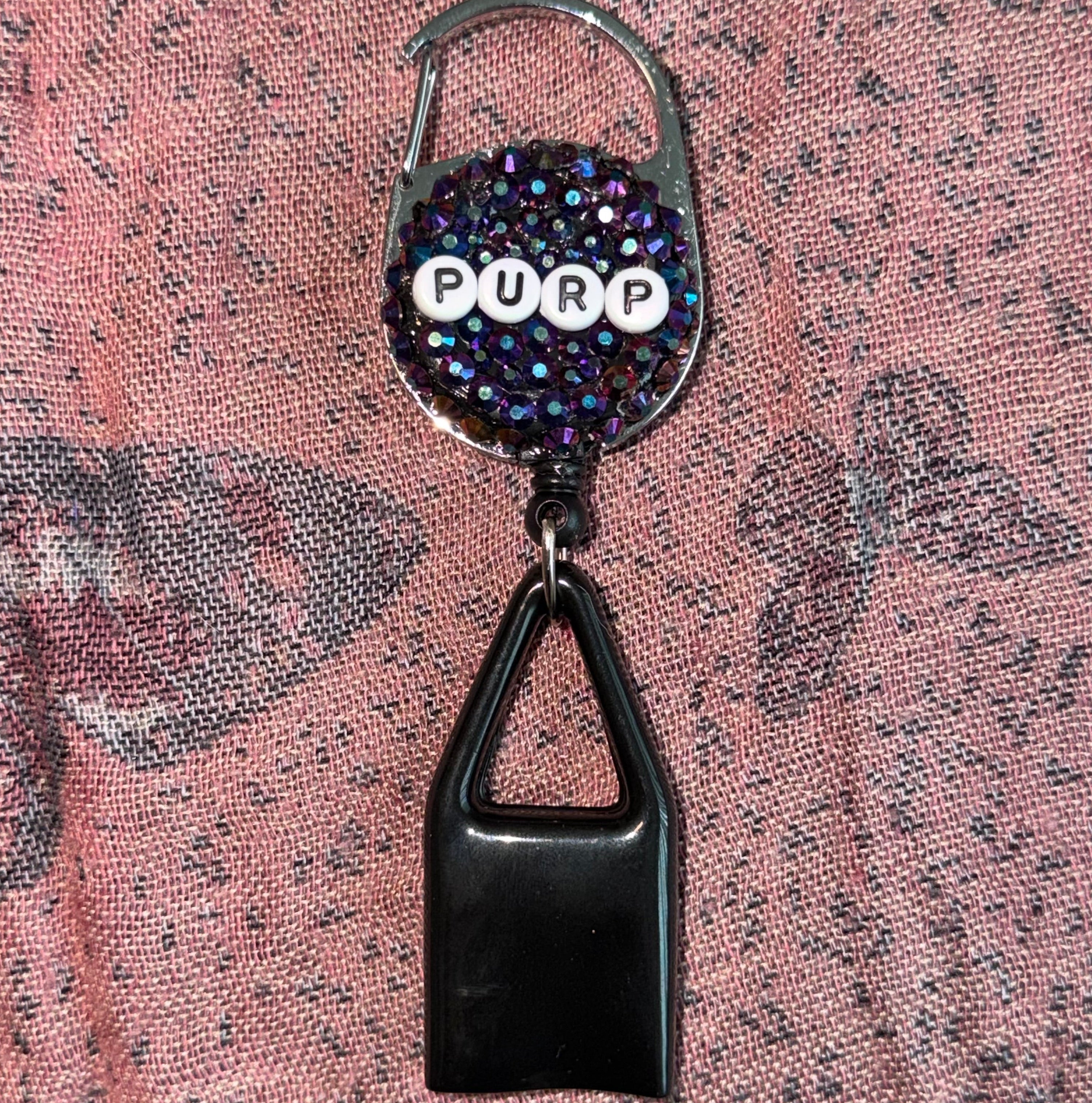 Clip-on Retractable Lighter Leash - Purp💜