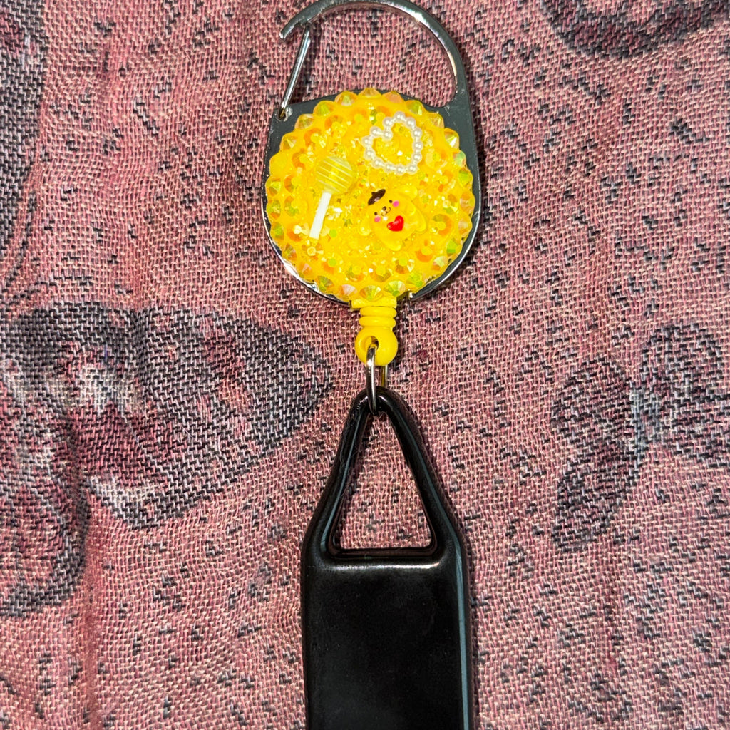 Clip-on Retractable Lighter Leach - Pompompurin