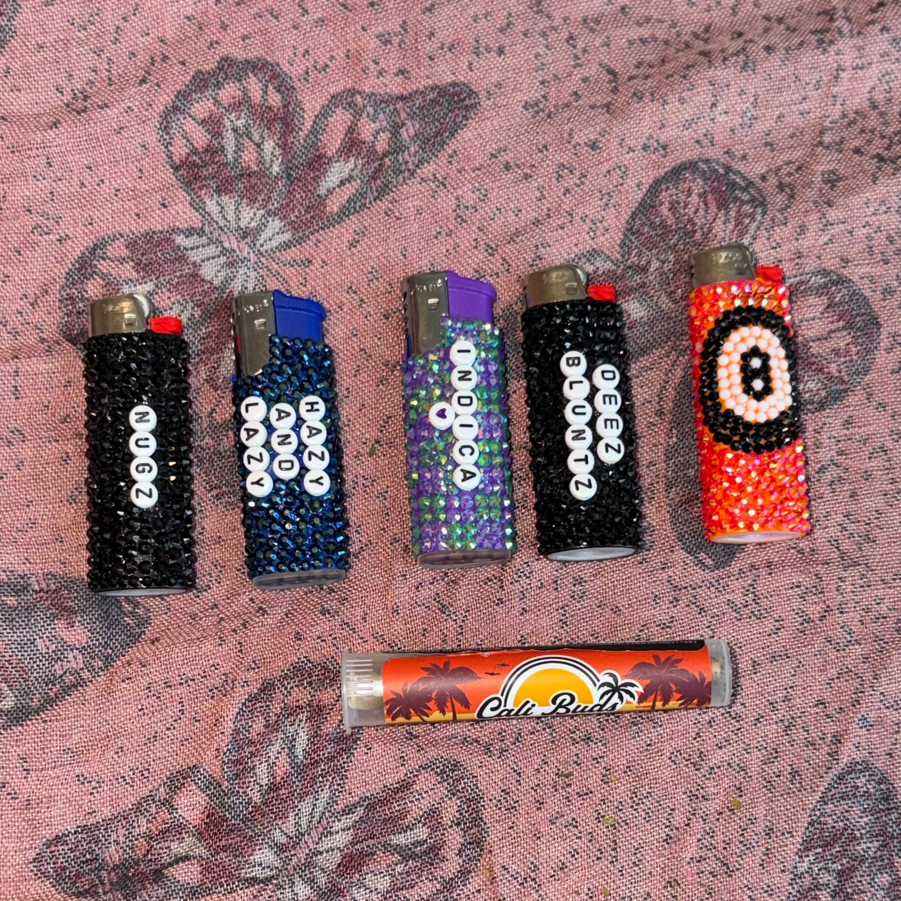 Hazy & Lazy 🌿 💨 refillable Pixie Flame refillable torch Lighter