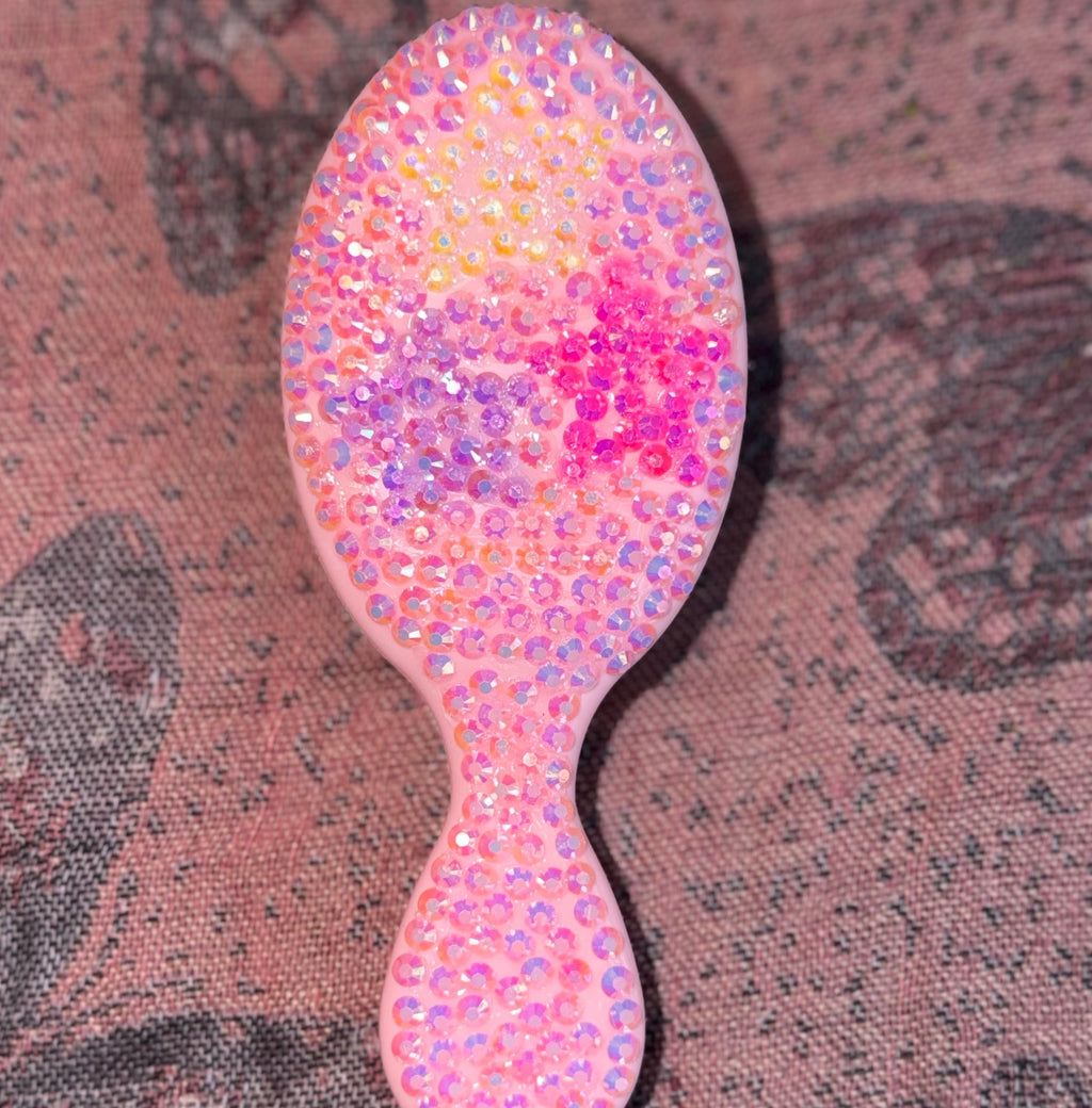 Pixie Glow Mini Brushes - Pink with stars💖💫