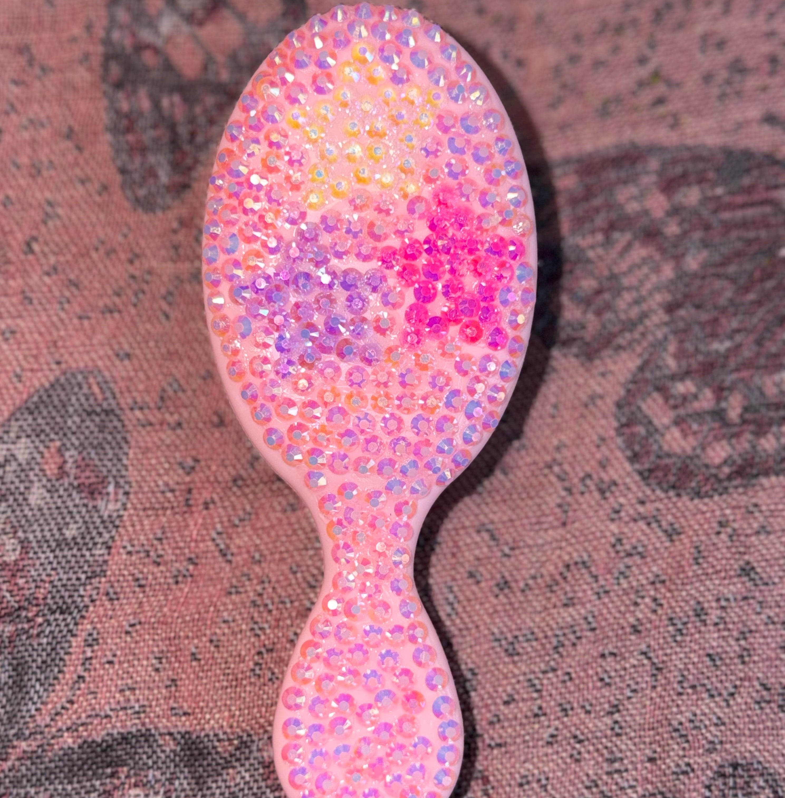 Pixie Glow Mini Brushes - Pink with stars💖💫