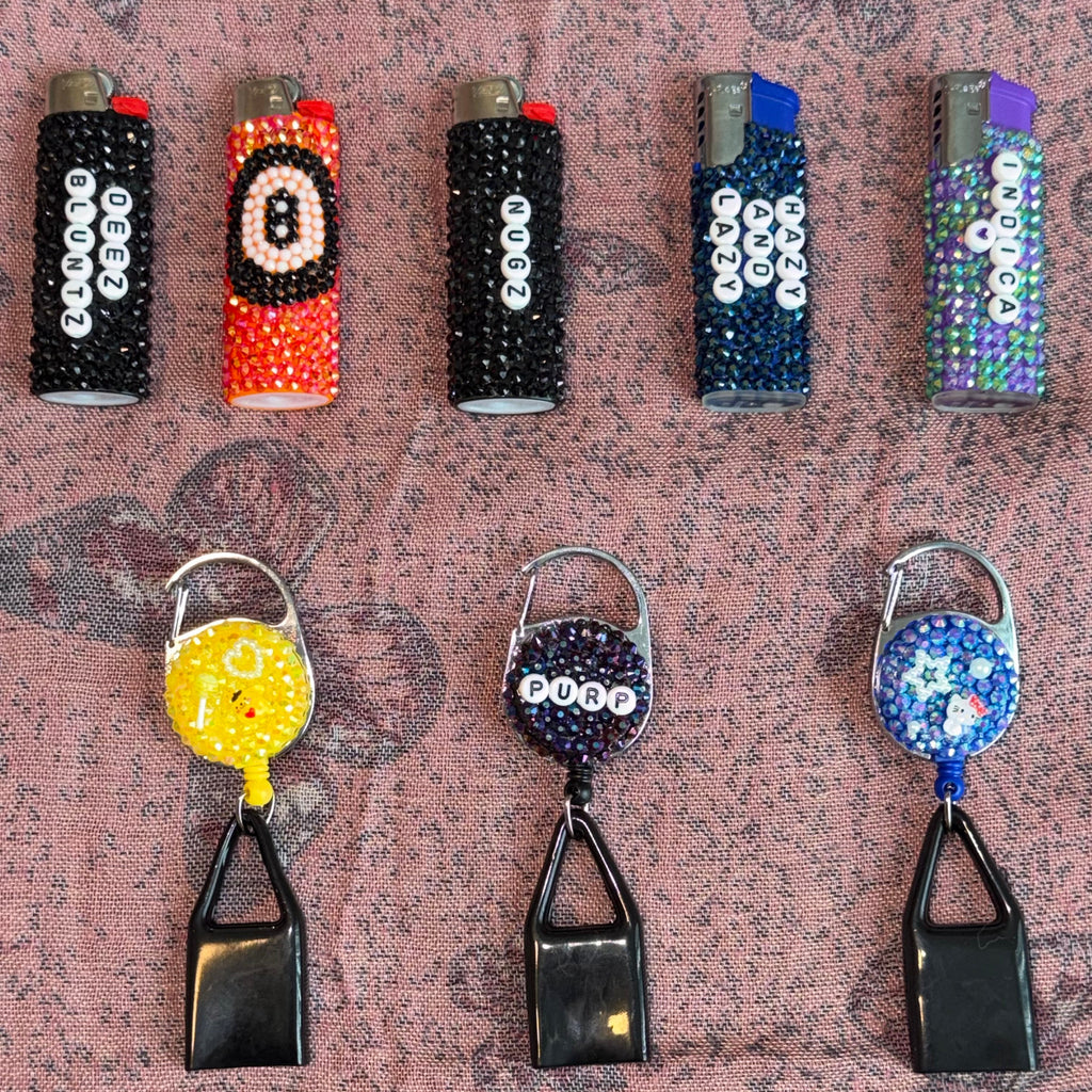 Hazy & Lazy 🌿 💨 refillable Pixie Flame refillable torch Lighter